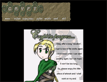 Tablet Screenshot of crypt.alswaiter.net